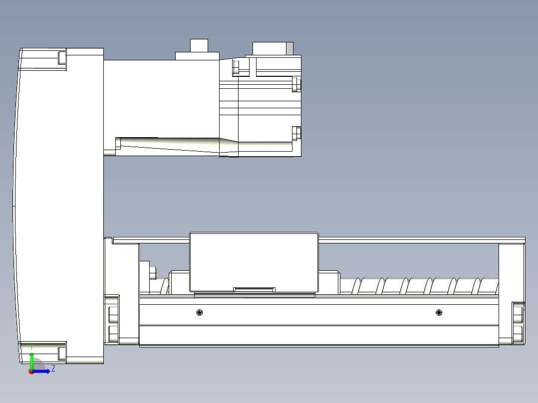 钢基模组-TPA-KNR-6005C-150A1-MU-H1S2左视图