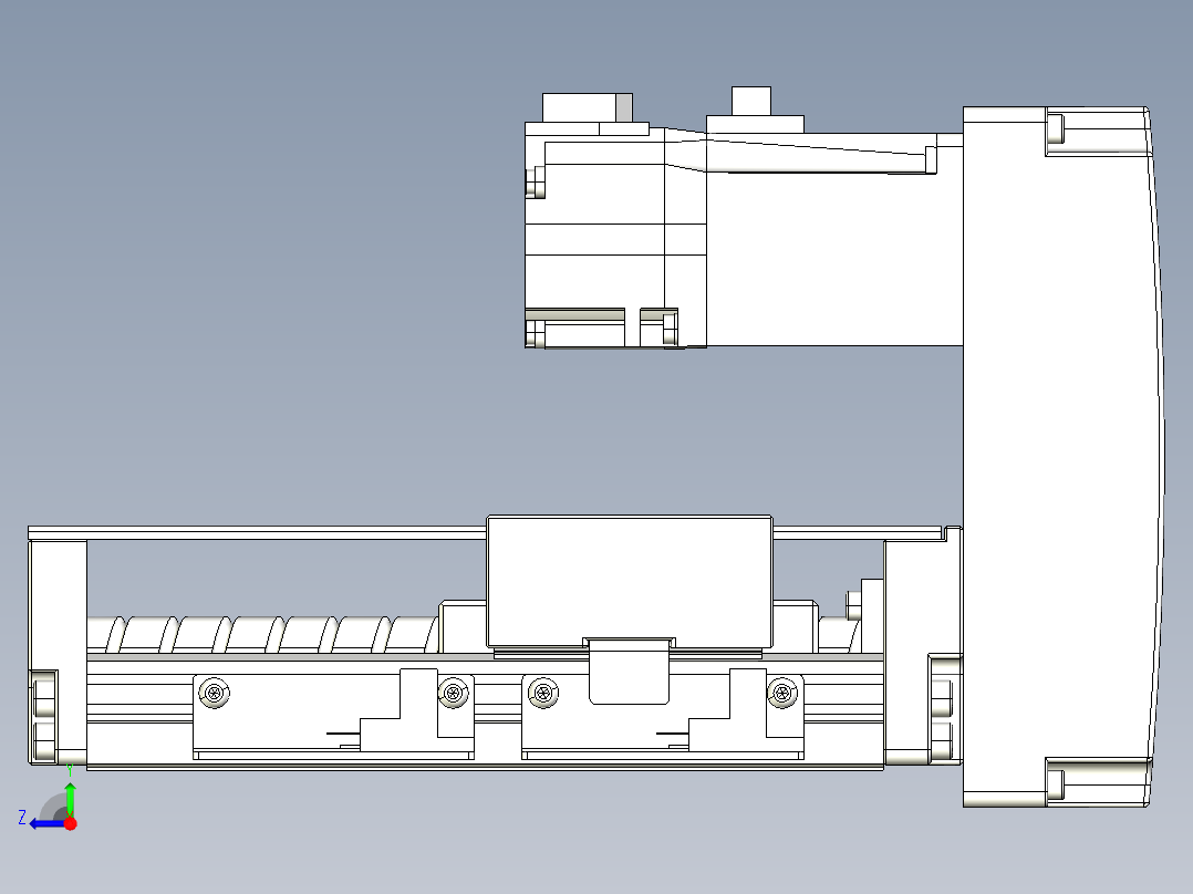钢基模组-TPA-KNR-6005C-150A1-MU-H1S2右视图