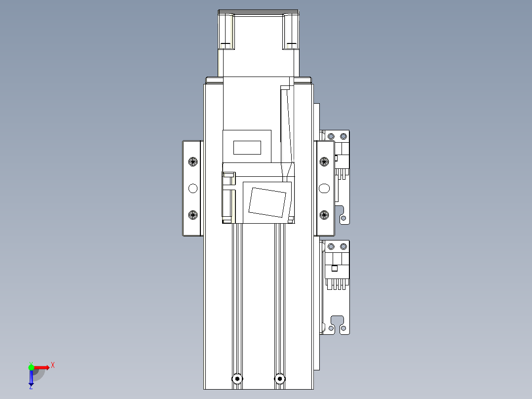 钢基模组-TPA-KNR-6005C-150A1-MU-H1S2俯视图