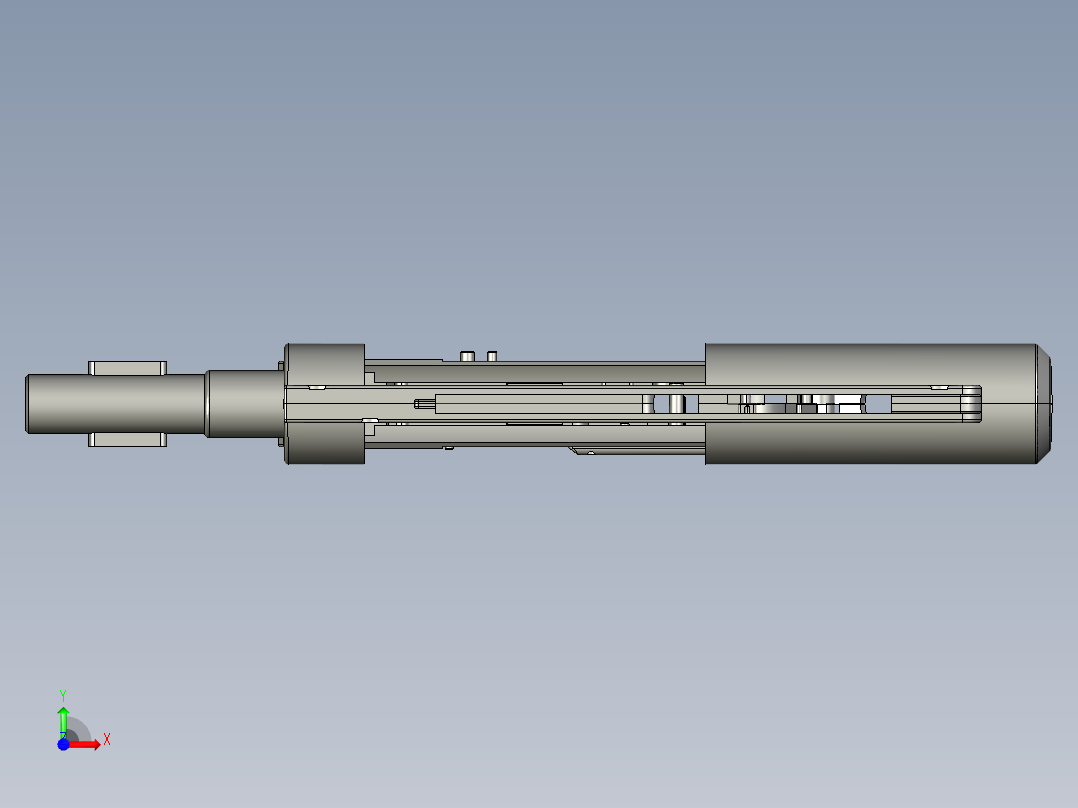 LDT VER2变速箱前视图
