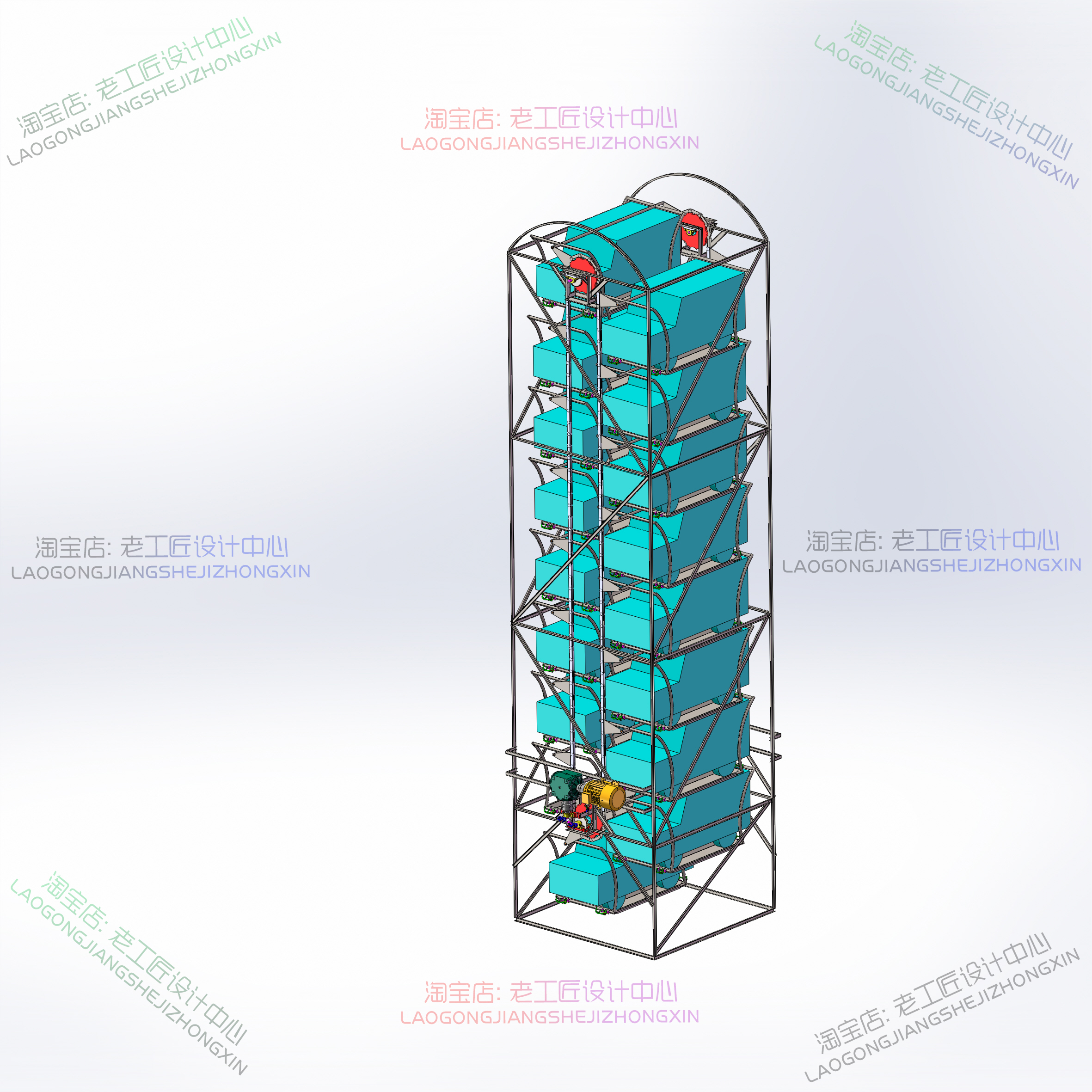 B01-车辆提升机、汽车电梯、立体车库