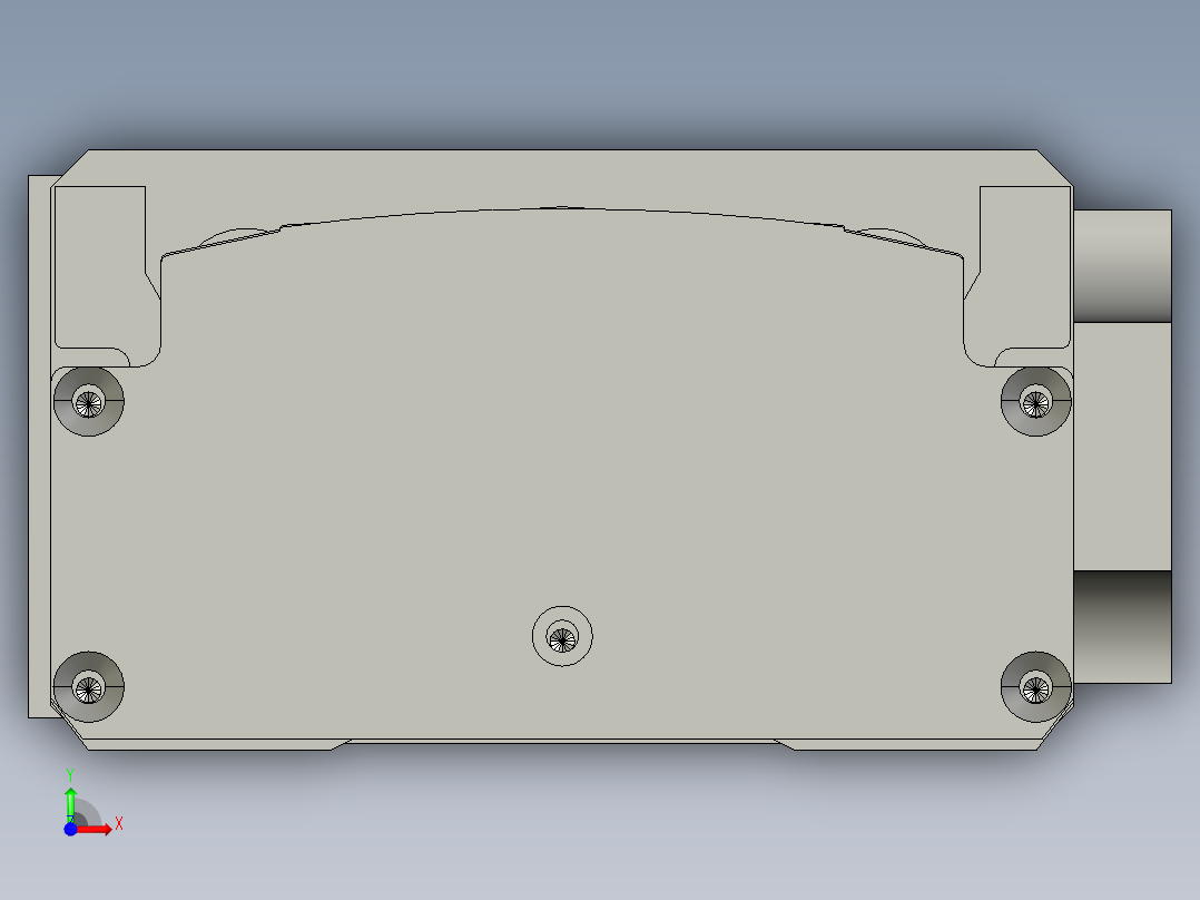 CCTL模组同步带-TL135B-BR-2200前视图