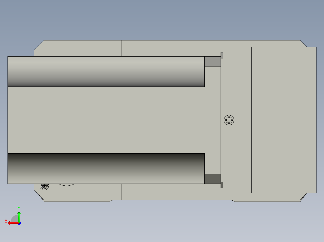 CCTL模组同步带-TL135B-BR-2200后视图