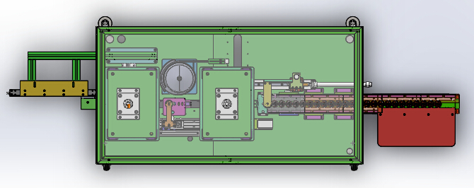 燃油泵进油盘自动组装机（sw18可编辑+cad+bom）