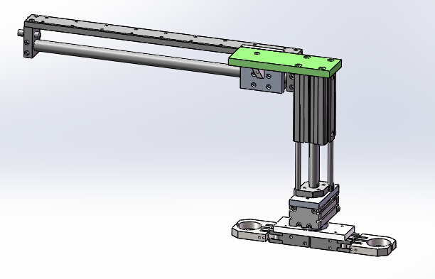 燃油泵进油盘自动组装机（sw18可编辑+cad+bom）