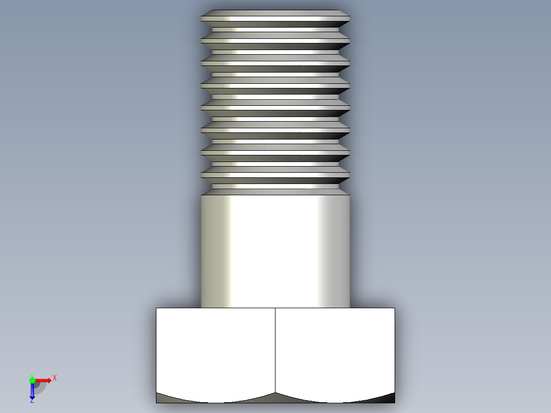 管道手动球阀-水管开关阀-手动阀门User Library-md52c150dn32-1_A-M10x1.5_20俯视图