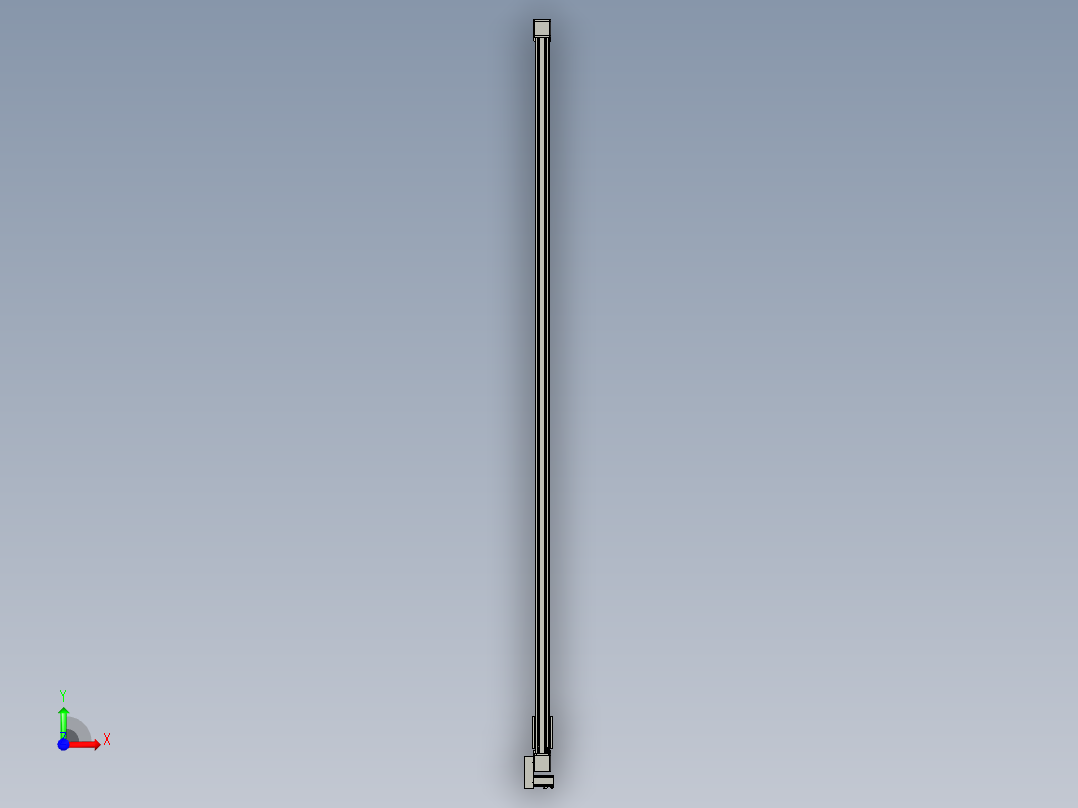 欧规系列-GB8-L96-S3800-BL-P40-MS3前视图