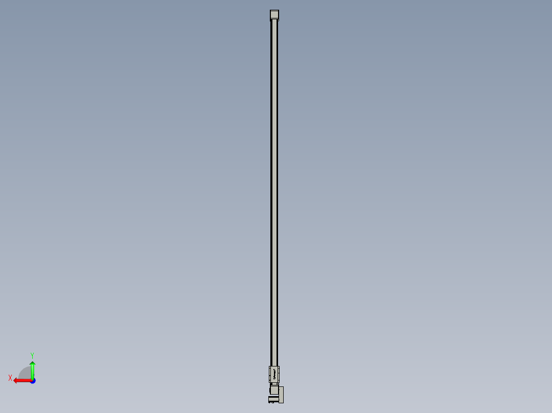欧规系列-GB8-L96-S3800-BL-P40-MS3后视图