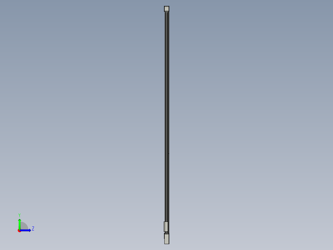 欧规系列-GB8-L96-S3800-BL-P40-MS3左视图