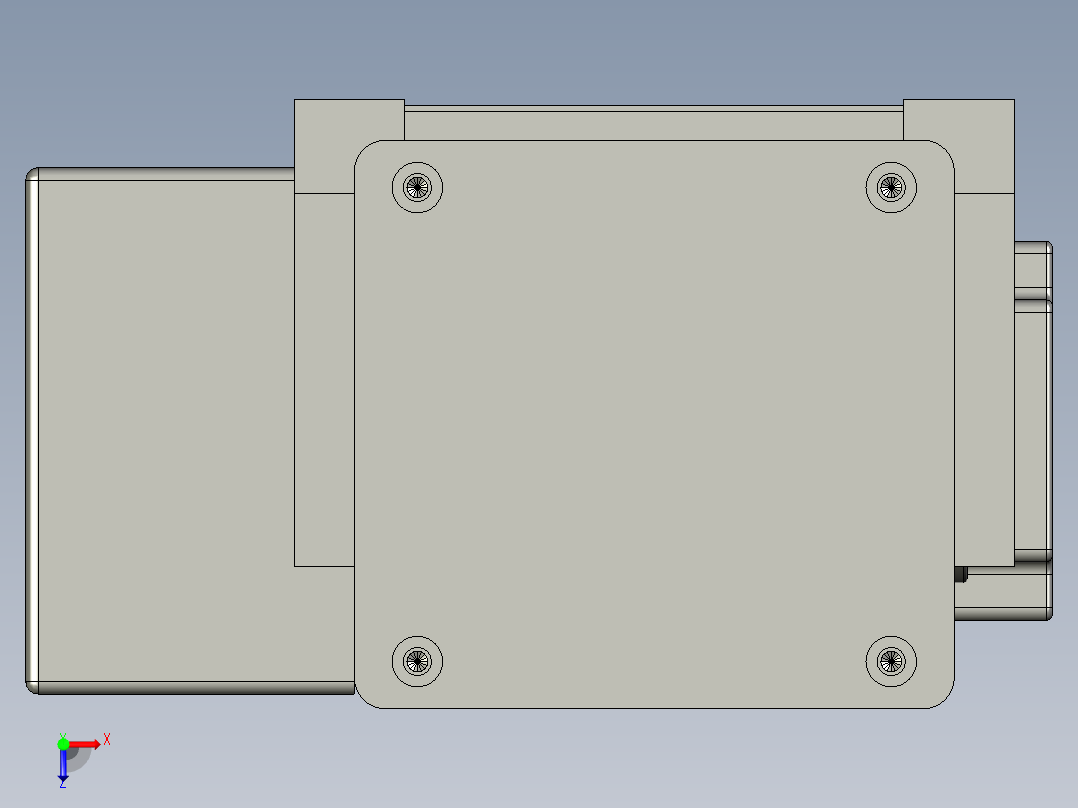 欧规系列-GB8-L96-S3800-BL-P40-MS3俯视图