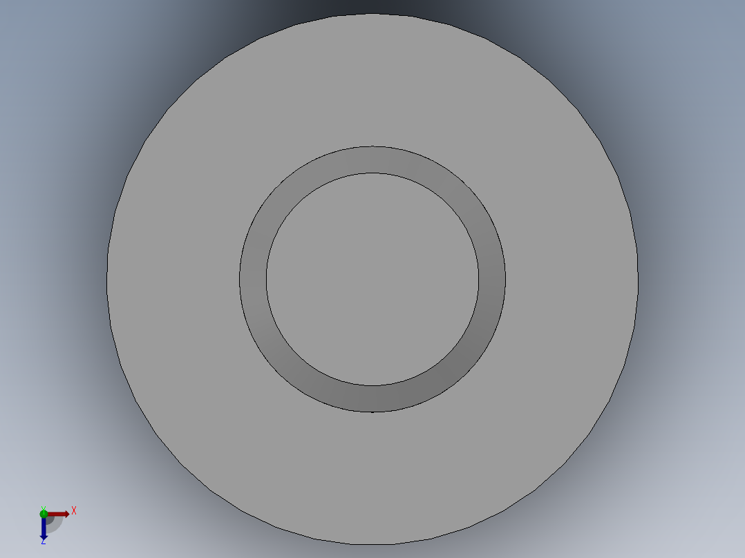 TPTL积层式警示灯TPSL4[TPSL4-3短]俯视图