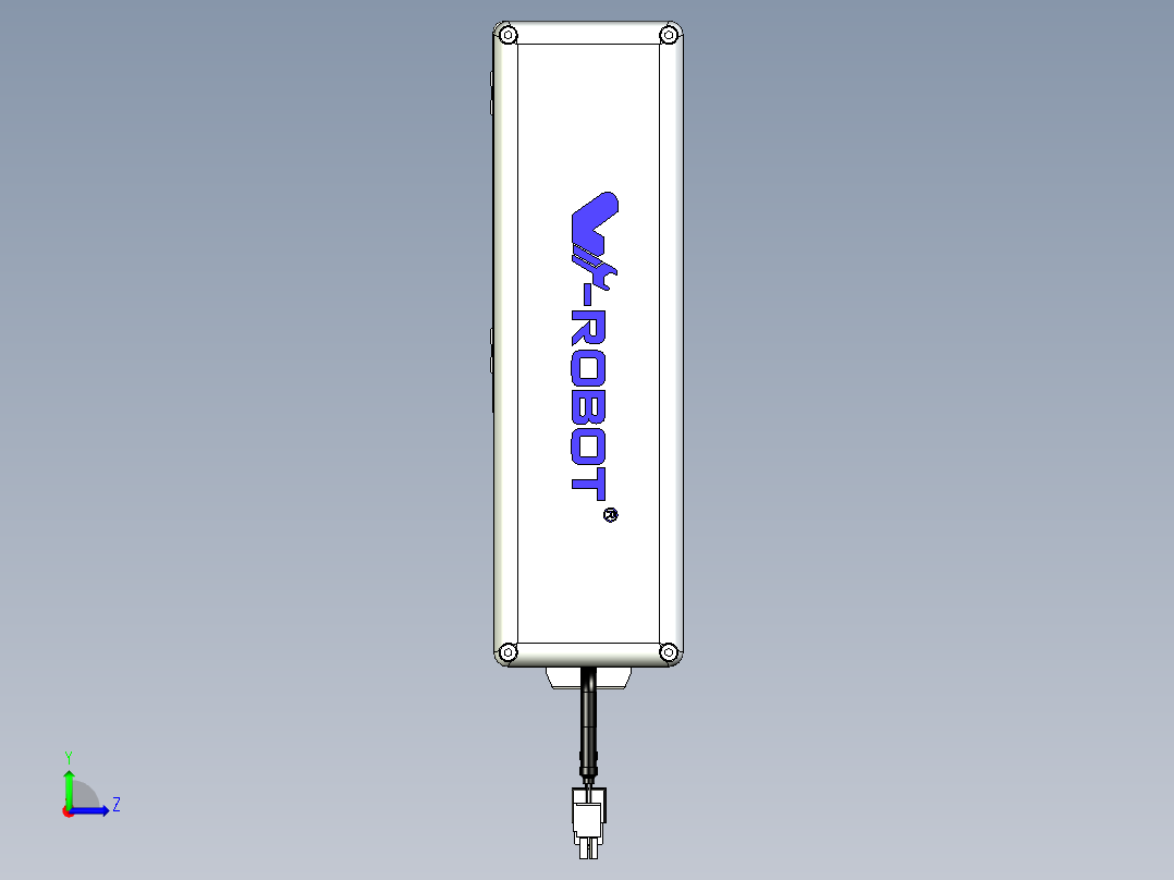 威洛博QF17-Lxx-C-S1440-BL-ZP75-C3左视图