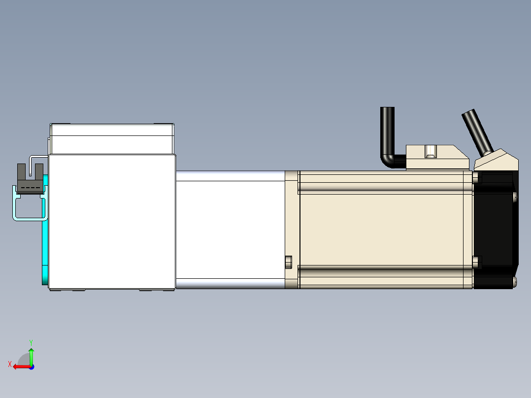 欧规系列-LB6A-L130-S2700-BR-ZP40-C3后视图