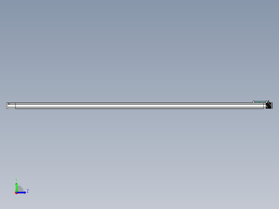 欧规系列-LB6A-L130-S2700-BR-ZP40-C3左视图