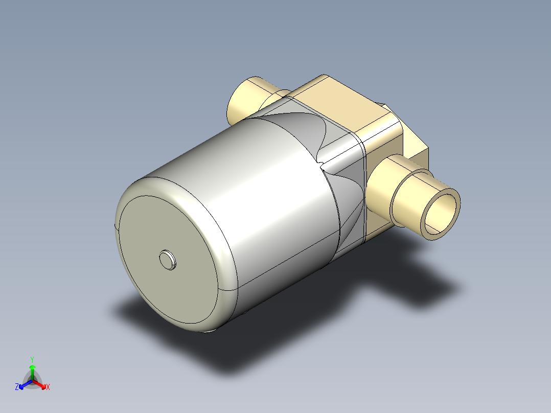 1DKPDMCP NC 气动隔膜阀常闭与男性的两端，公制系列PP-H正等轴测图