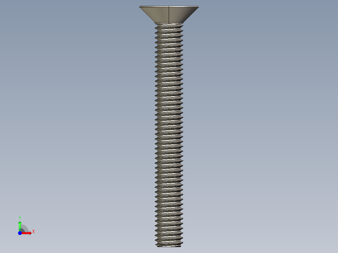 Screw_ISO_10642_M3.5x30_A2.STEP前视图