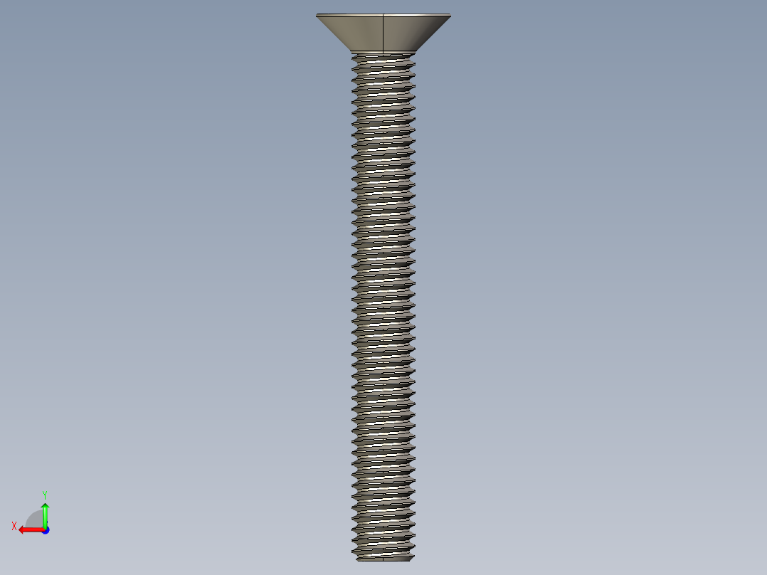 Screw_ISO_10642_M3.5x30_A2.STEP后视图