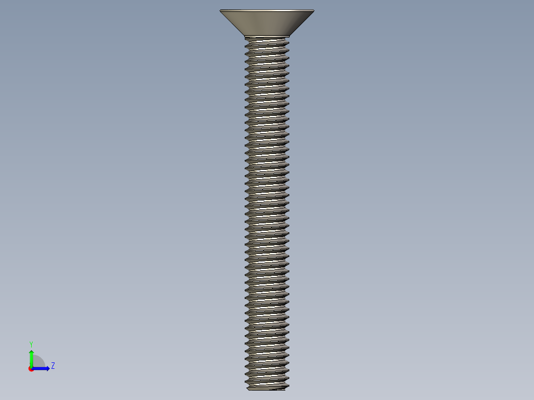 Screw_ISO_10642_M3.5x30_A2.STEP左视图