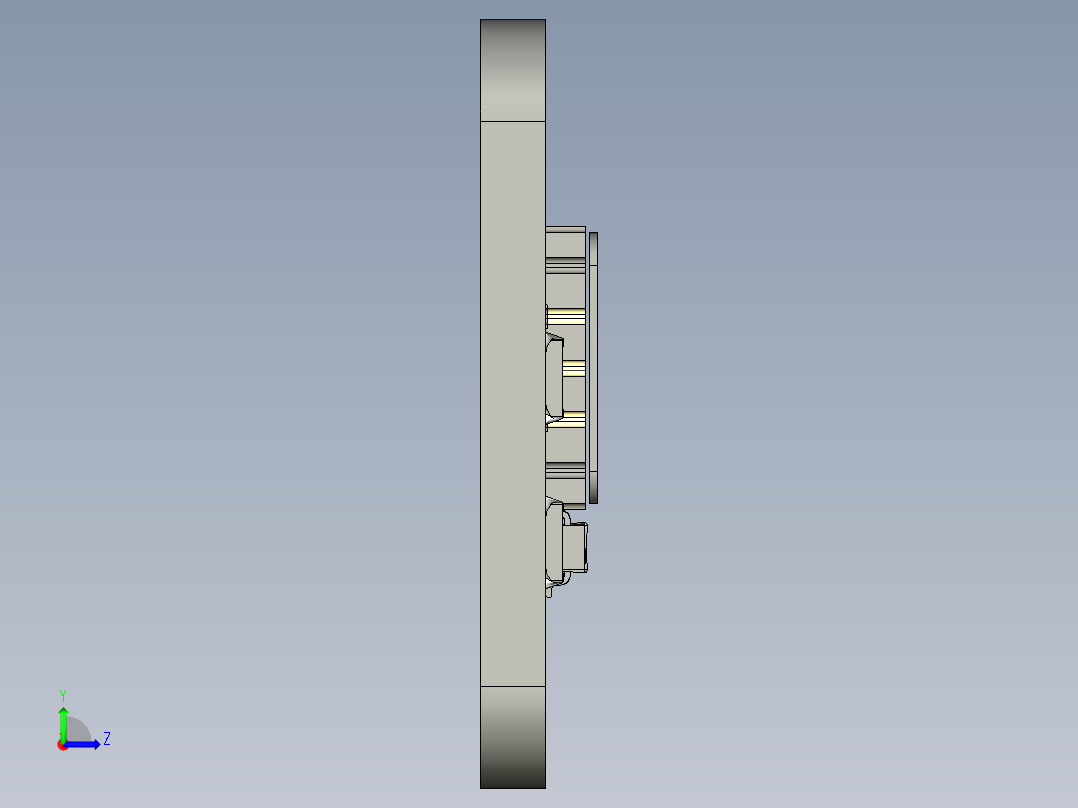 传感器 (13)左视图