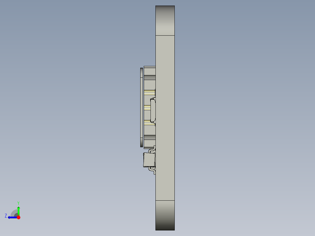 传感器 (13)右视图