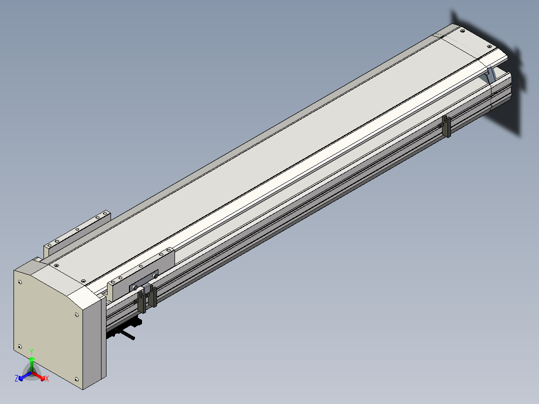 Toyo东佑达直线模组-ETH17-800-BM-M40主视图