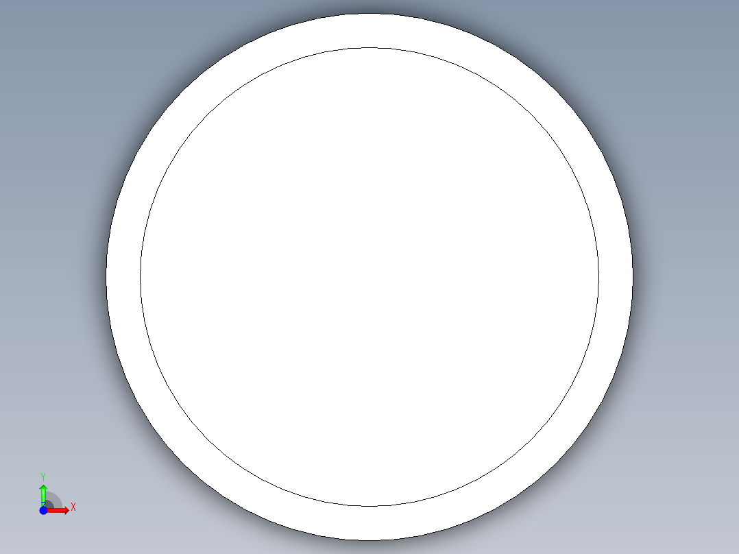 定位珠(不銹鋼&銅)2208-3D多系列多零件图纸模型前视图