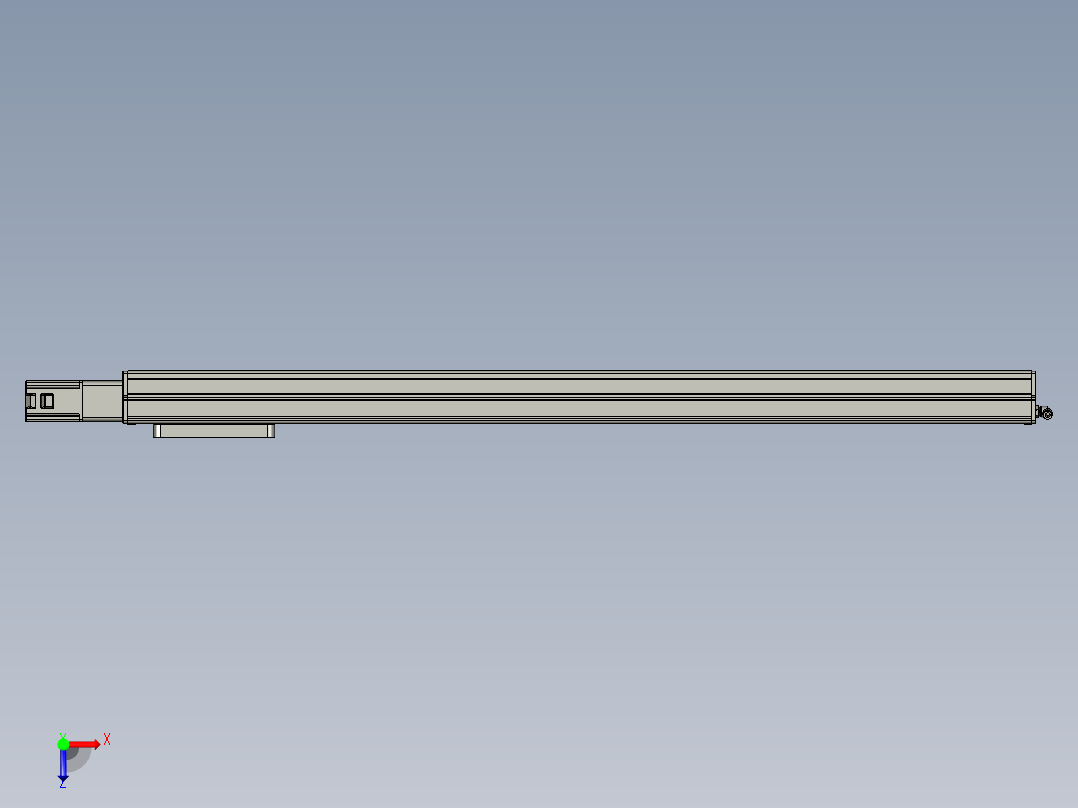 威洛博VC22-S1450-BC-P75俯视图