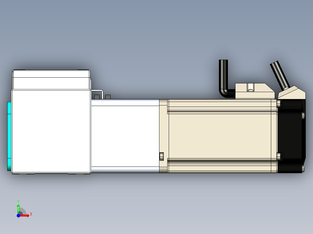 欧规系列-LB6A-L130-S1650-BL-ZP40-C3前视图