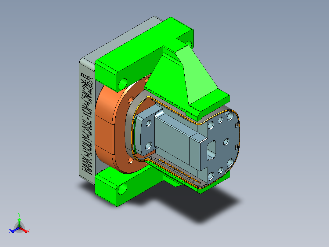 NANO-TOP-CNC4-1109正等轴测图