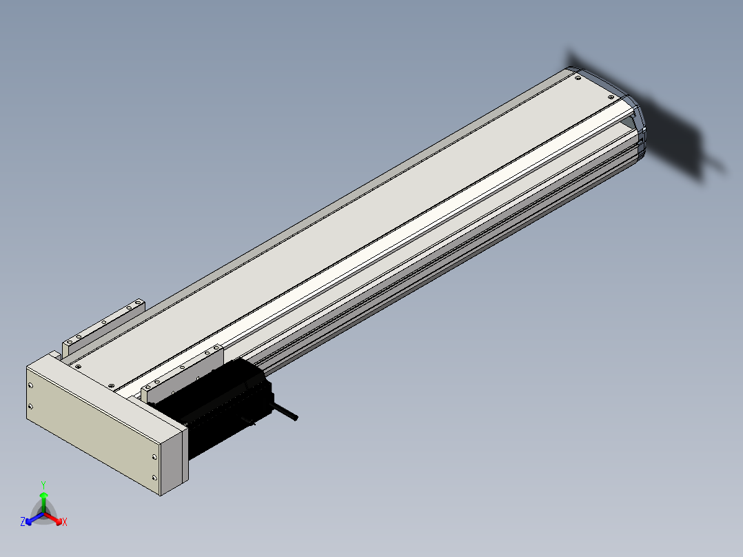 Toyo东佑达直线模组-ETH17-800-BL-M75B主视图