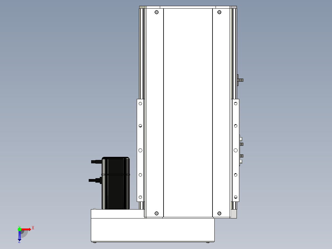 Toyo东佑达直线模组-ETH22-150-BR-400W俯视图