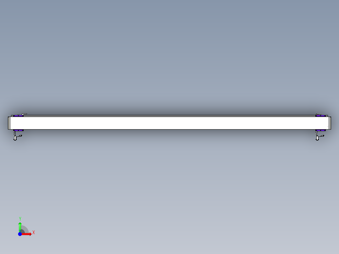 威洛博VL系列3d模型模组2VL14S1Y-S3200前视图