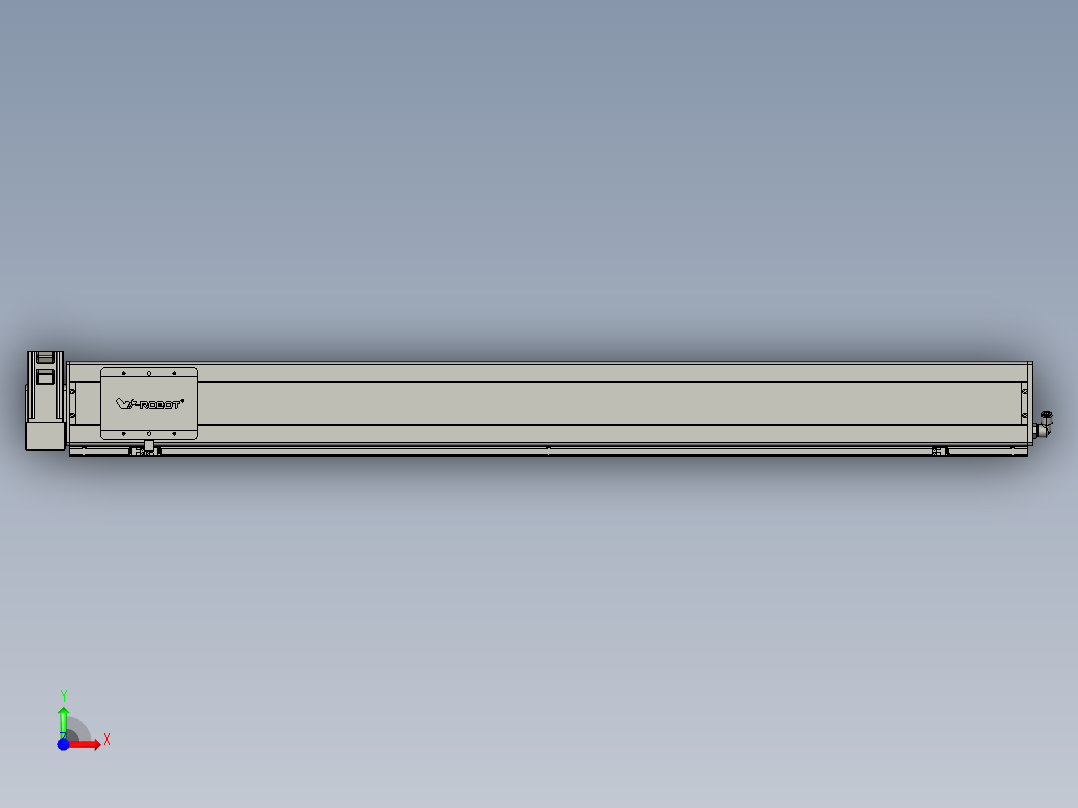 威洛博VBC14-S1300-BLU-P40前视图