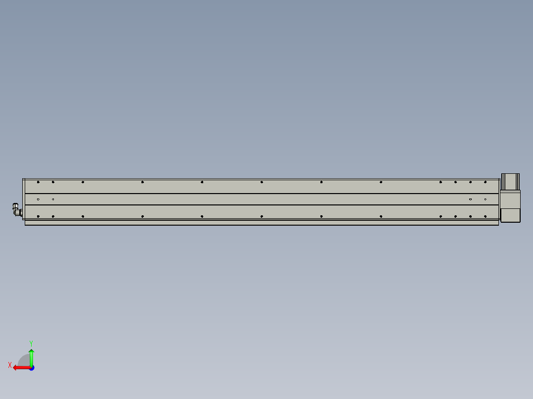 威洛博VBC14-S1300-BLU-P40后视图