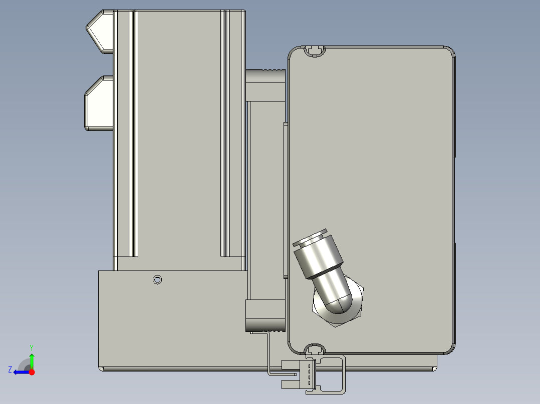 威洛博VBC14-S1300-BLU-P40右视图