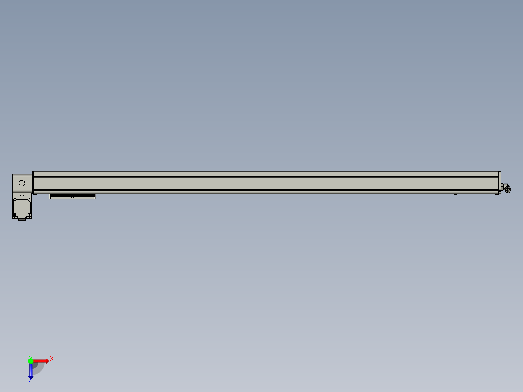 威洛博VBC14-S1300-BLU-P40俯视图