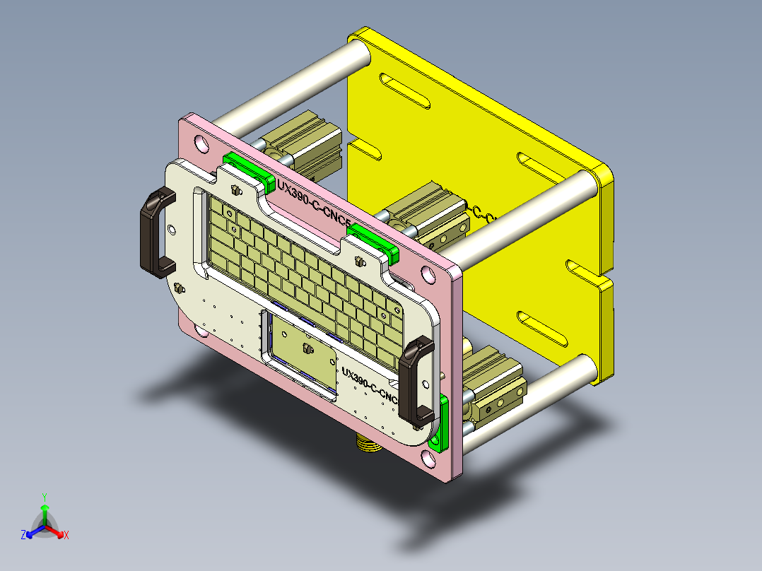 UX390-C-CNC5-0406主视图