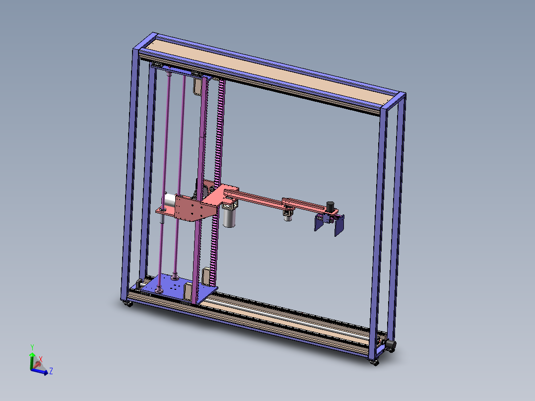 自动砌砖机器人sw16可编辑