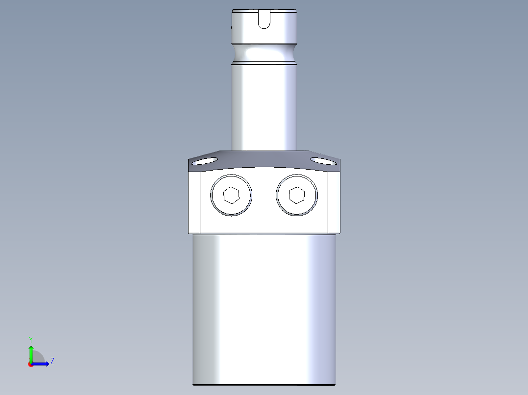 KOSMEKLHA0480-CR-F多系列多零件图纸模型左视图