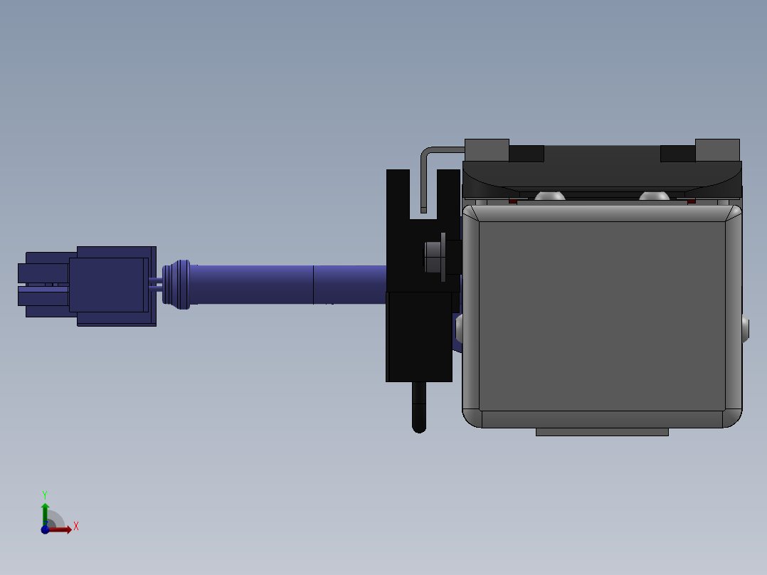 精密模组MY50-T10-800L-BC-P10B-C4-C前视图
