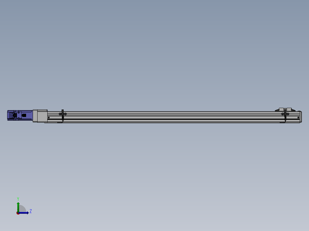 精密模组MY50-T10-800L-BC-P10B-C4-C左视图