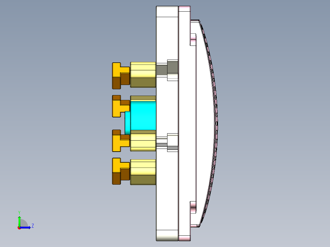 Handset-JD-CNC1-0511左视图