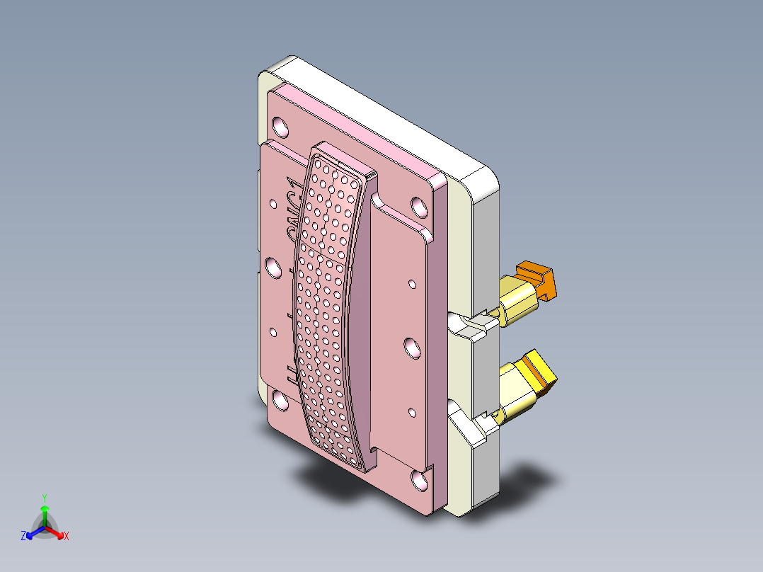 Handset-JD-CNC1-0511正等轴测图