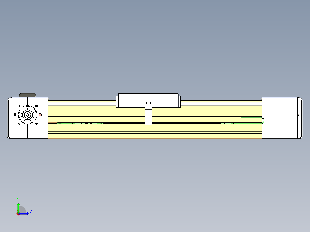 威洛博一般环境皮带-EB6-L140-S250-A1-ZP40-M3-L4左视图