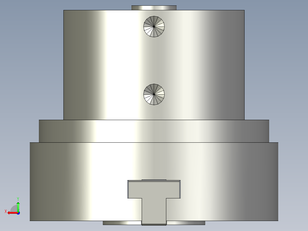 普通气爪PH02-100A后视图