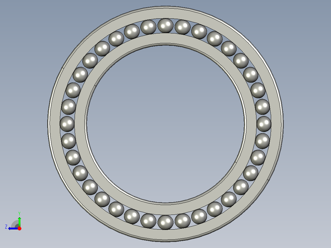 深沟球轴承6056右视图