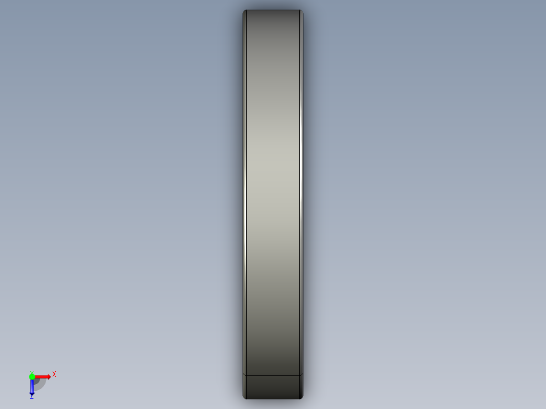 深沟球轴承6056俯视图