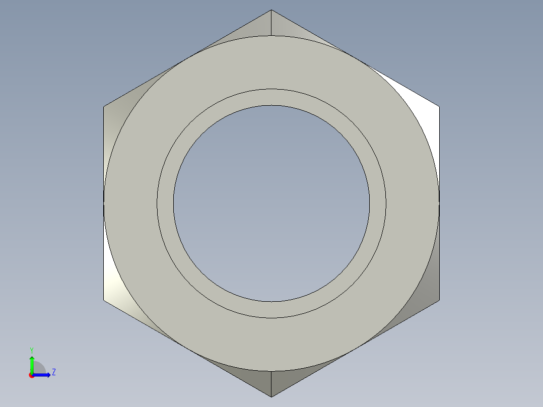 卡套式工业通用硬管接头EO Union G28ZL71左视图