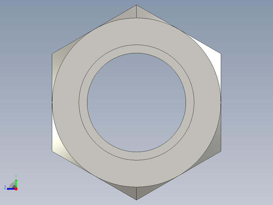 卡套式工业通用硬管接头EO Union G28ZL71右视图