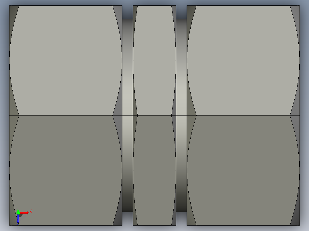 卡套式工业通用硬管接头EO Union G28ZL71俯视图